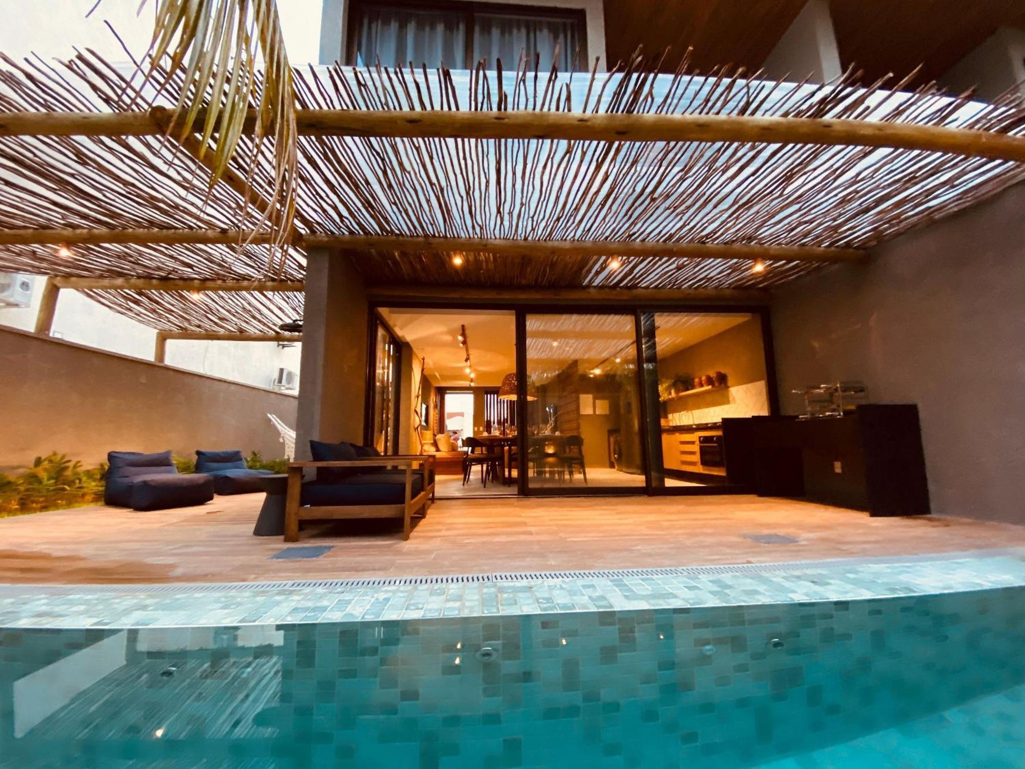 Qavi - Pysa Villas De Luxo Por Quarto A Vista Сан-Мигел-дус-Милагрис Экстерьер фото